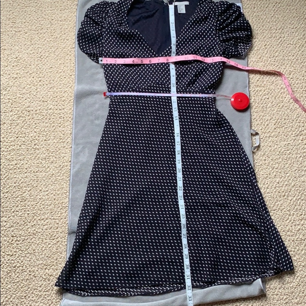 Black polka dot dress - Picture 2 of 8